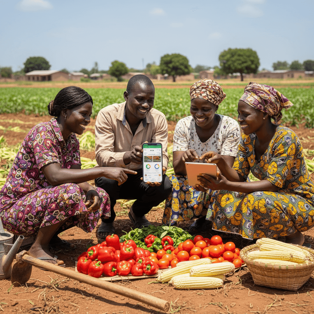 Coopératives agricoles béninoises et digitalisation du secteur agricole